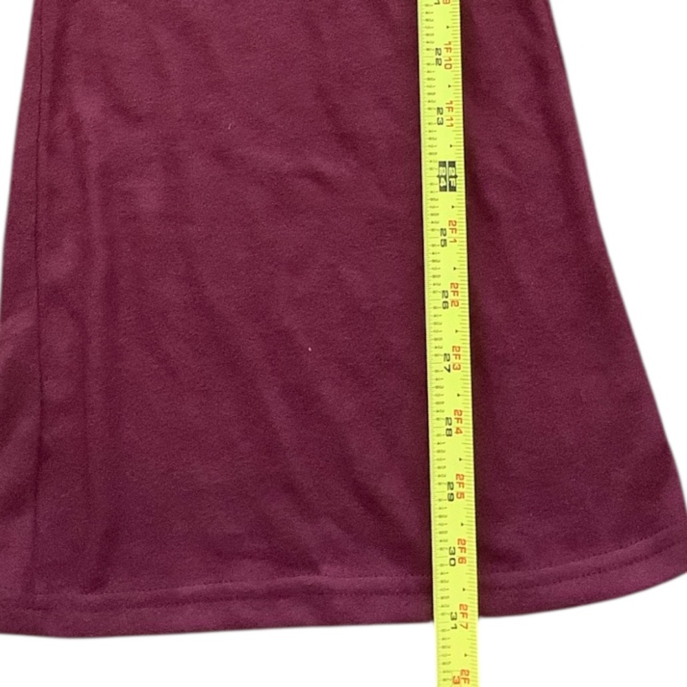 Urban Outfitters Out From Under Flare Bottom Pants Wine Size Small Casual NWT - Picture 7 of 7